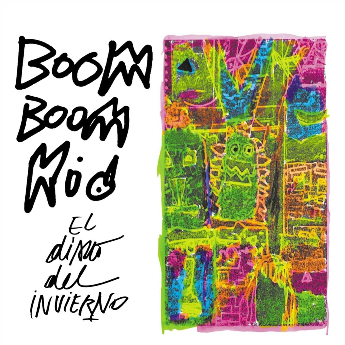 Album cover of El Disco del Invierno