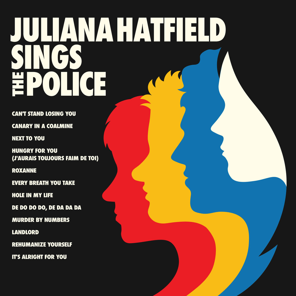 Album cover of Juliana Hatfield Sings the Police