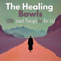 Cover of The Healing Bowls - 582Hz Sound Therapy For The Soul