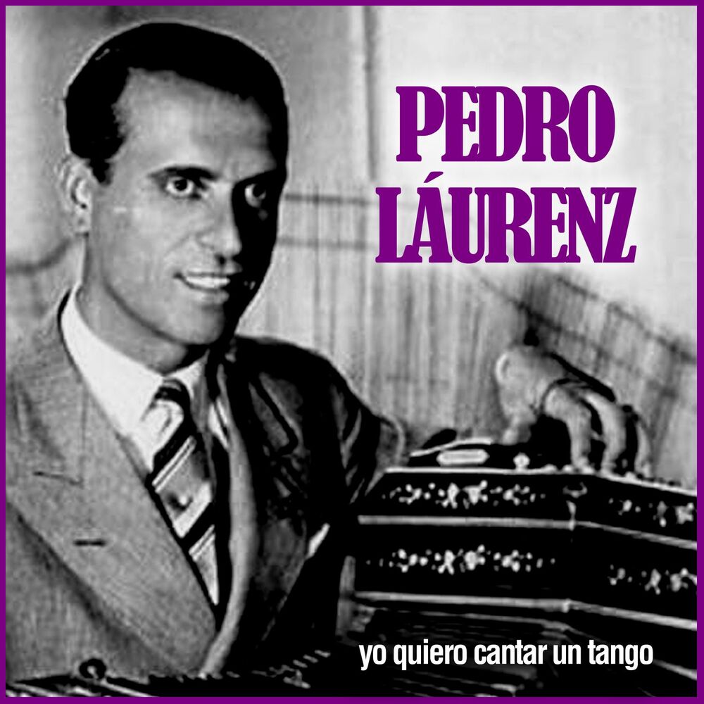 Picture of Yo Quiero Cantar un Tango