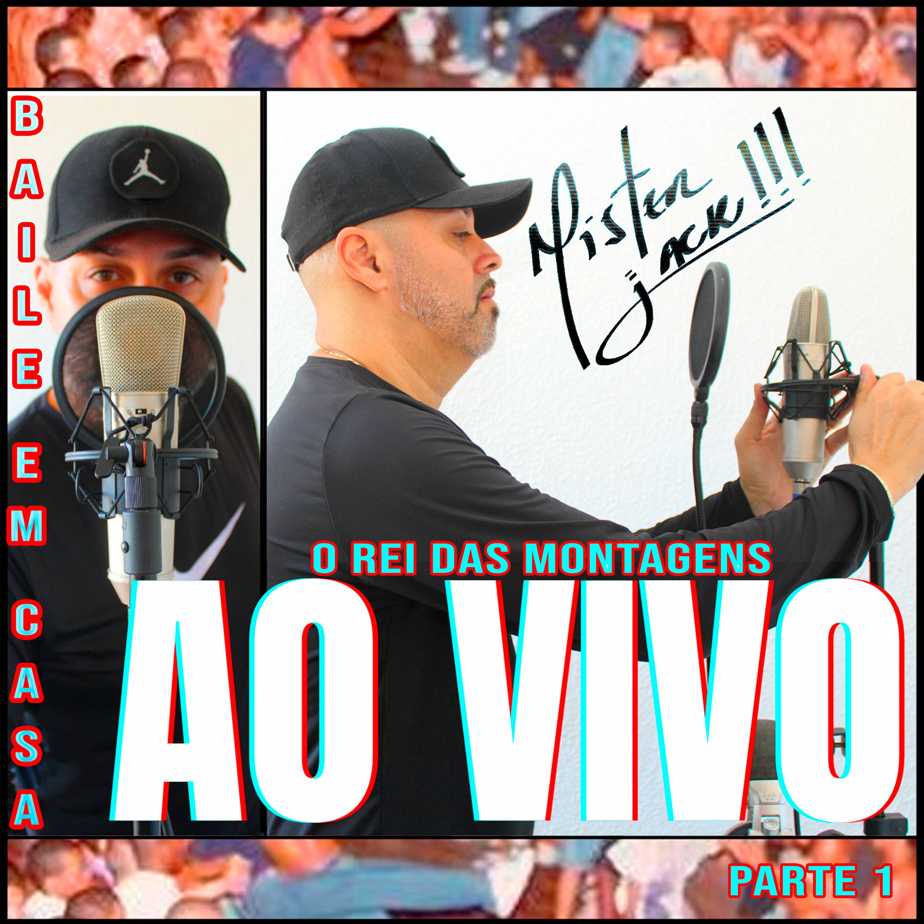Album cover of Baile em Casa, Pt. 1 (Ao Vivo)