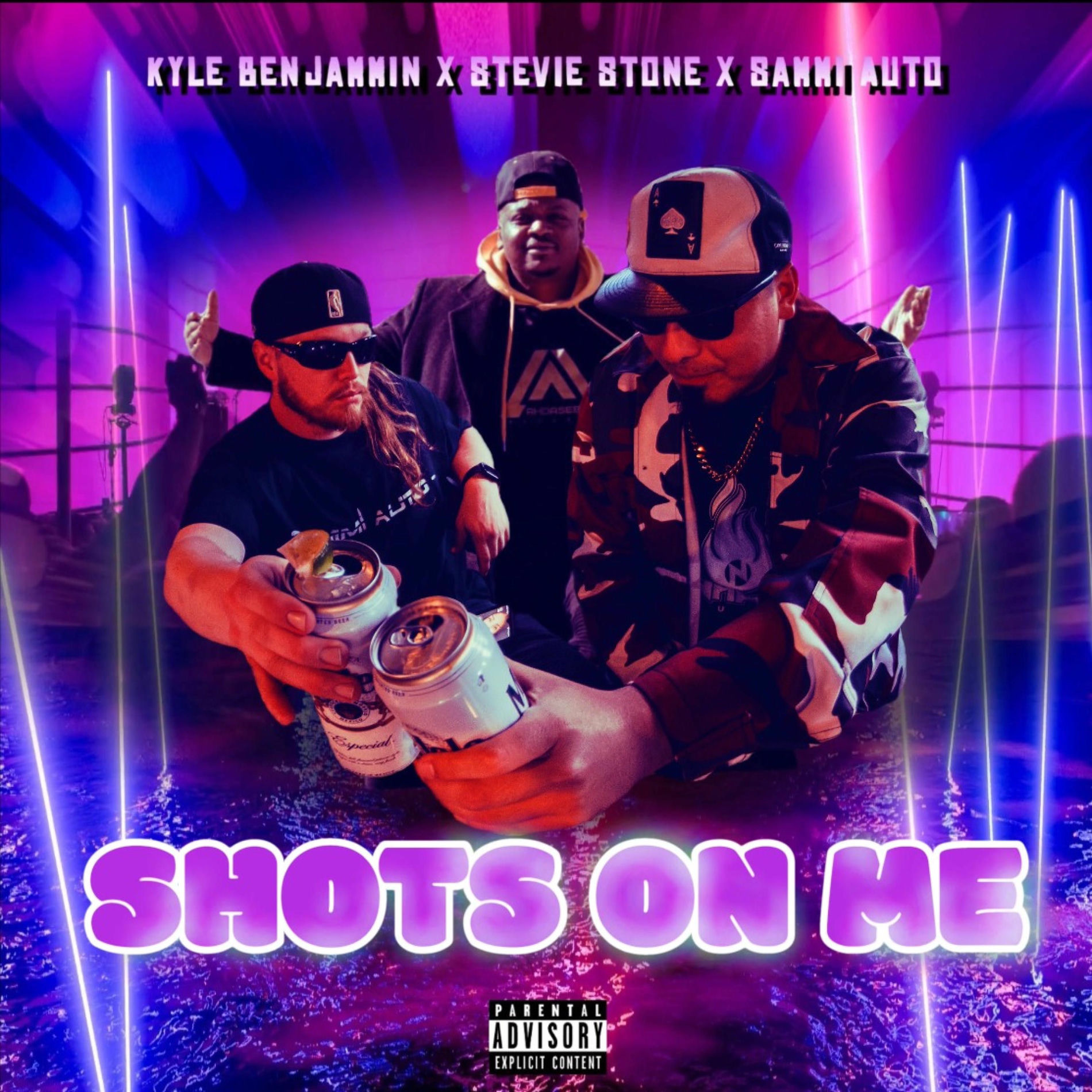 Album cover of Shots On Me (feat. Stevie Stone & Sammi Auto)
