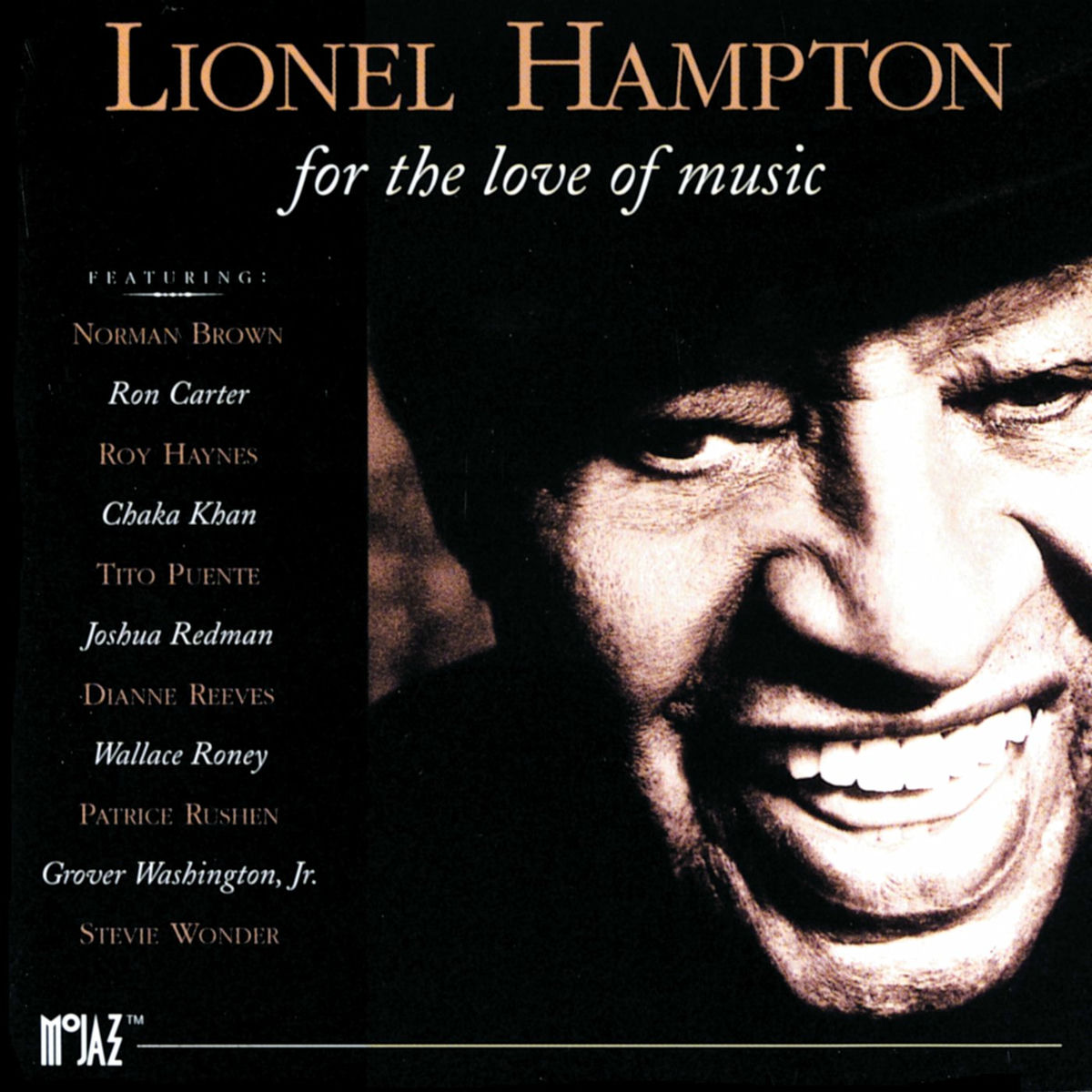 Album cover of For The Love Of Music