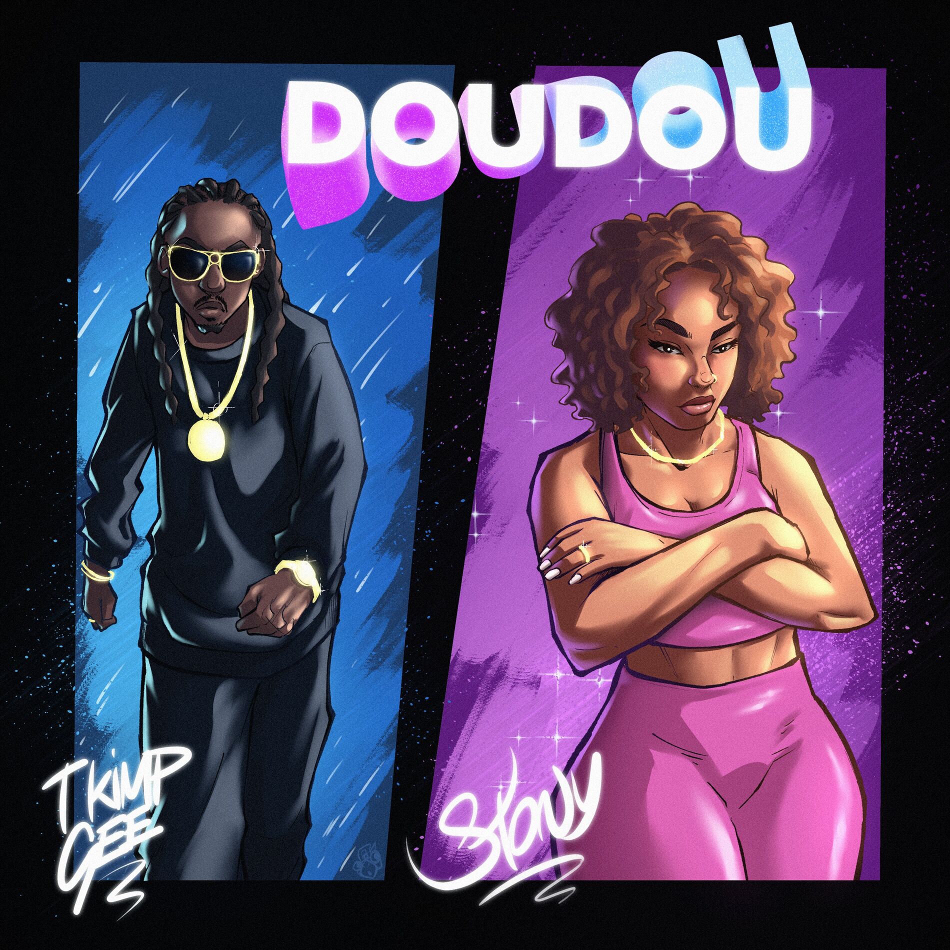 Album cover of Doudou
