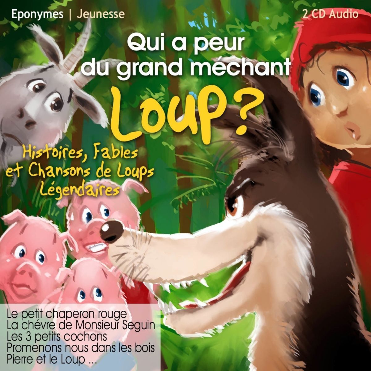 Album cover of Qui a peur du grand méchant loup ?