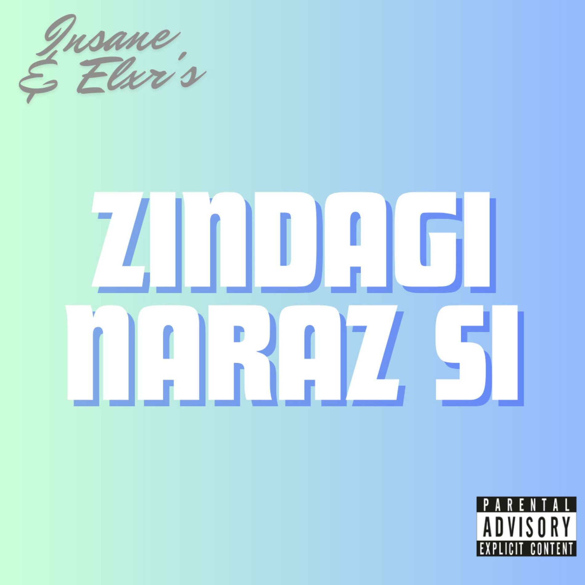 Album cover of Zindagi Naraz Si (feat. Insane)