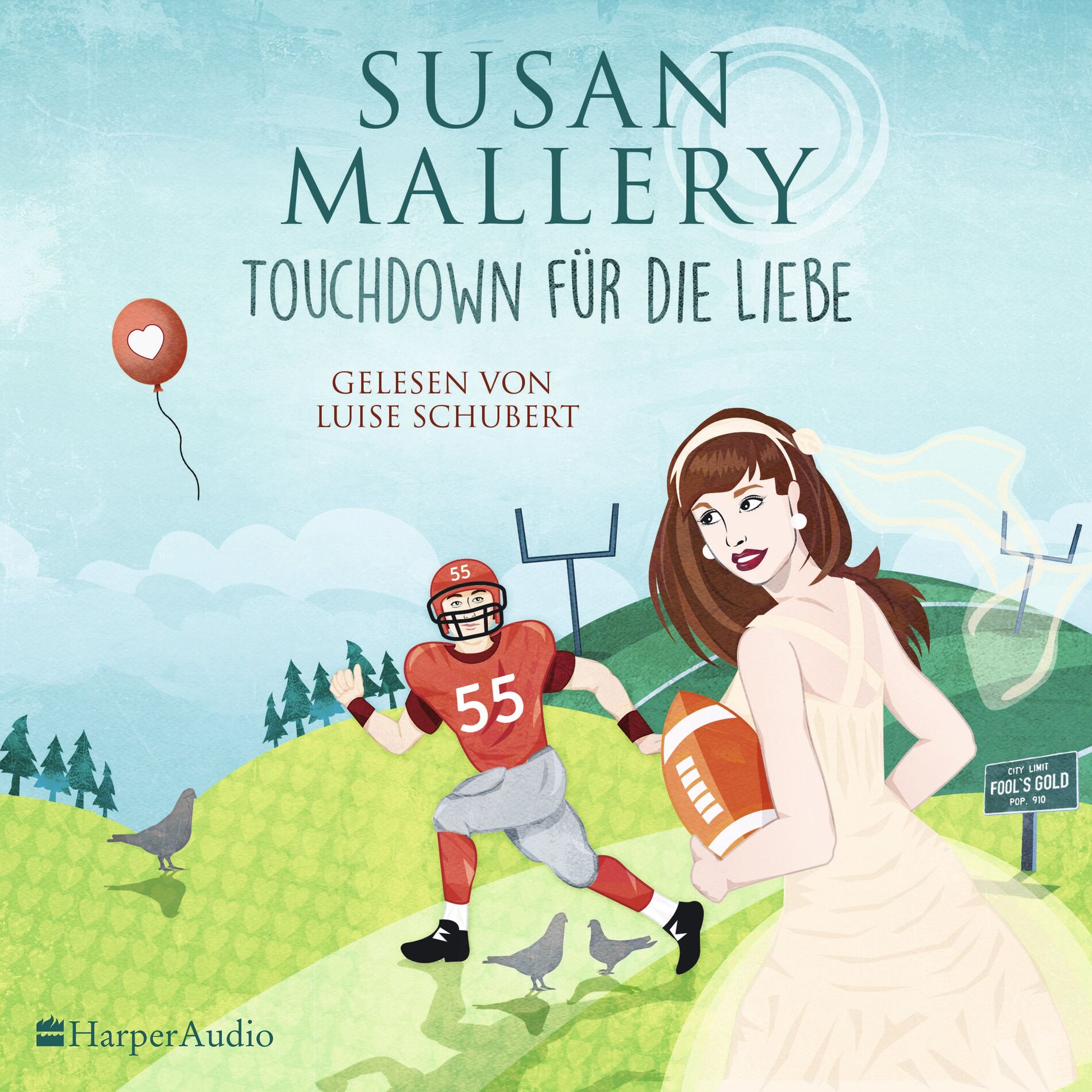 Album cover of Touchdown für die Liebe (Fool's Gold 21) [ungekürzt]