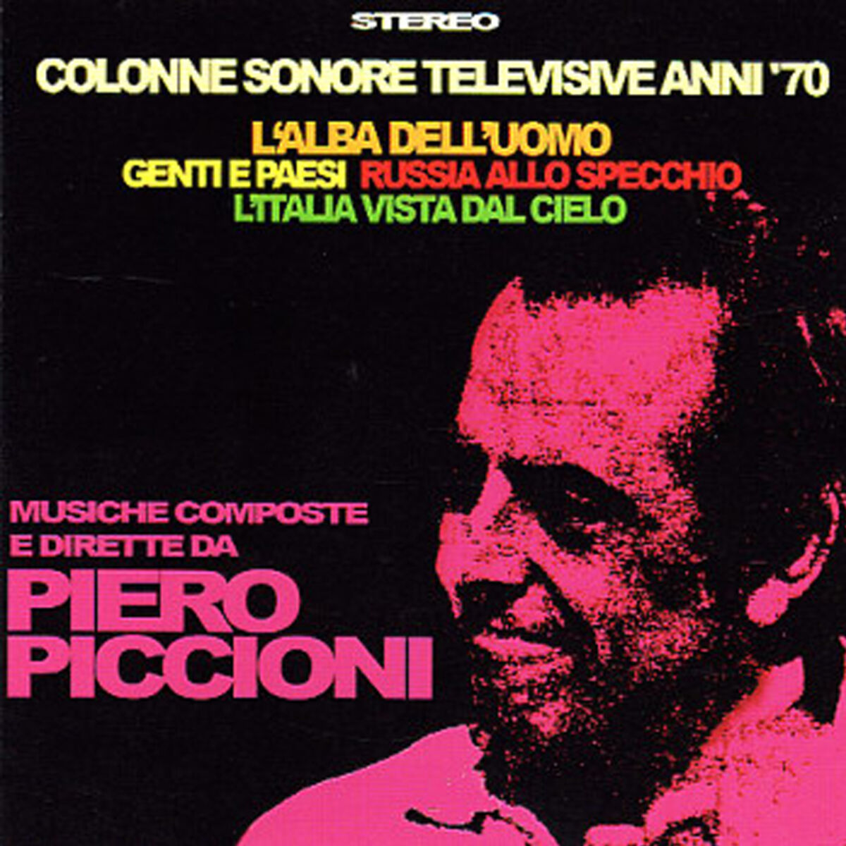 Album cover of L'Italia vista dal cielo