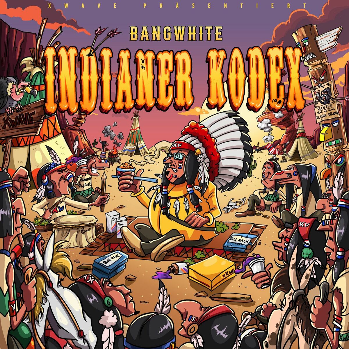 Album cover of INDIANER KODEX