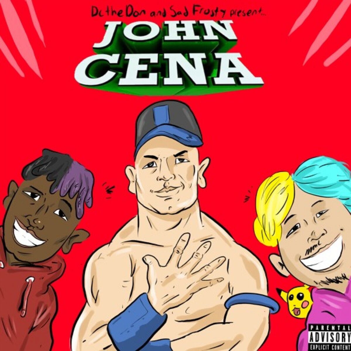 Album cover of John Cena (feat. DC The Don)