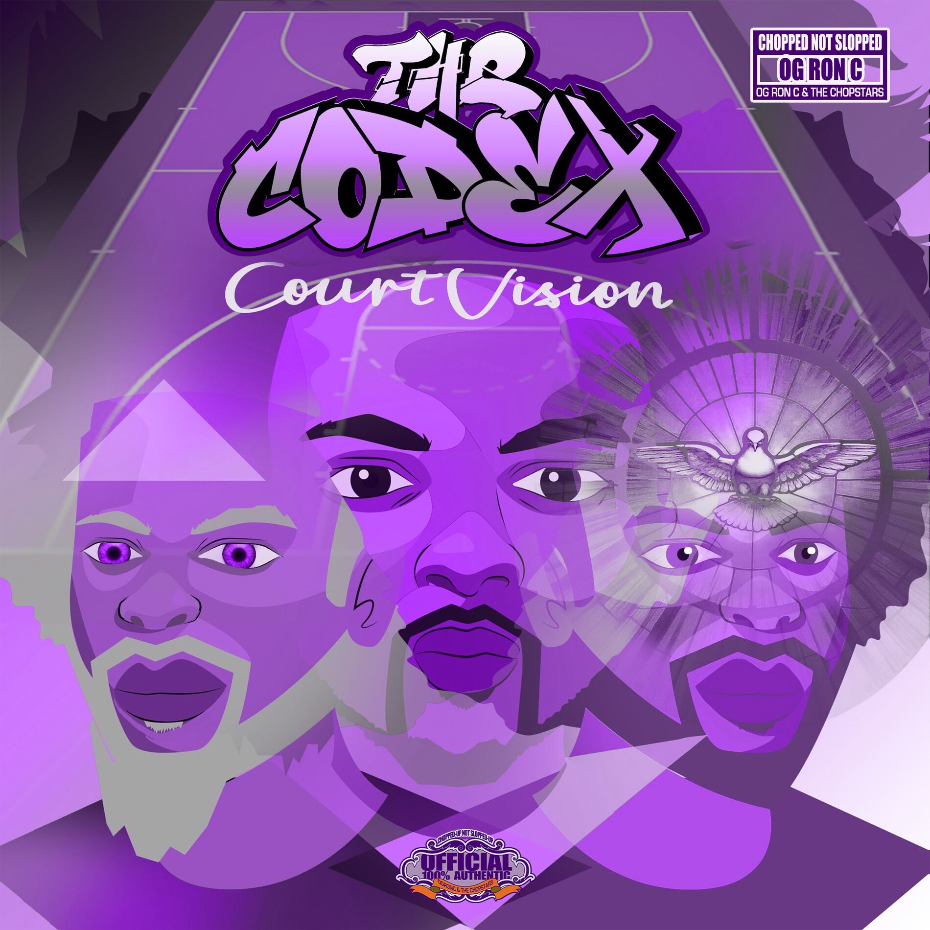 Album cover of The Codex: Court Vision (ChopNotSlop Remix)