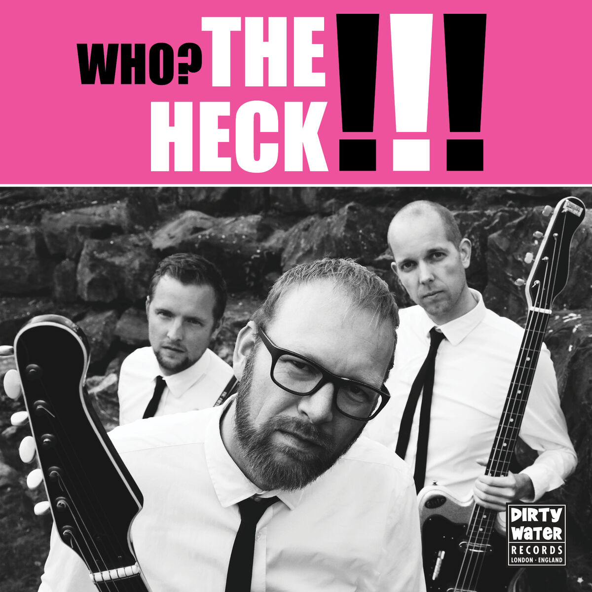 Album cover of Who? The Heck!!!
