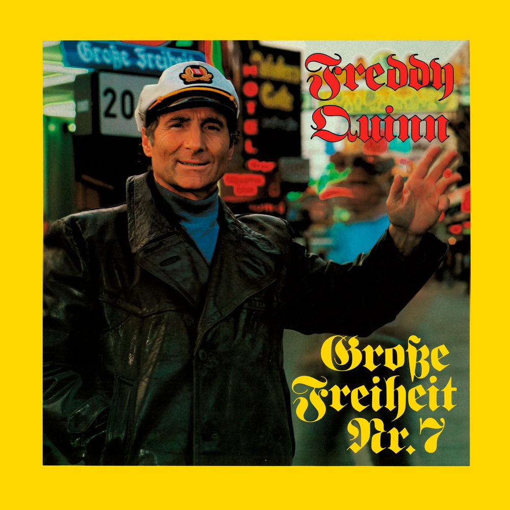 Pochette Große Freiheit Nr. 7
