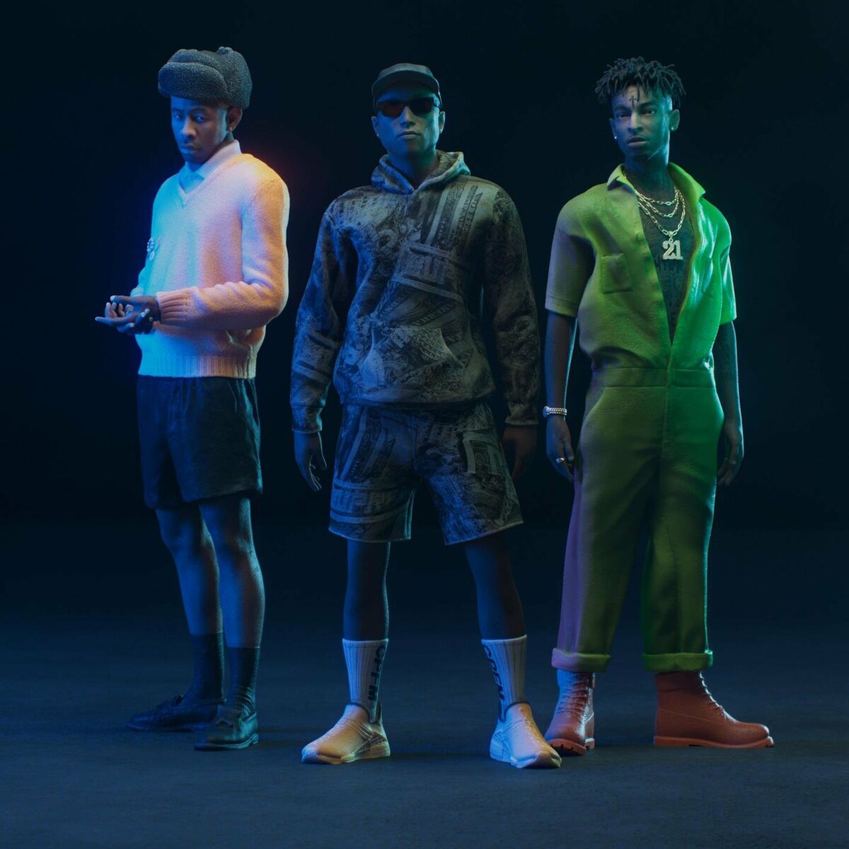 Album cover of Cash In Cash Out (feat. 21 Savage & Tyler, The Creator)