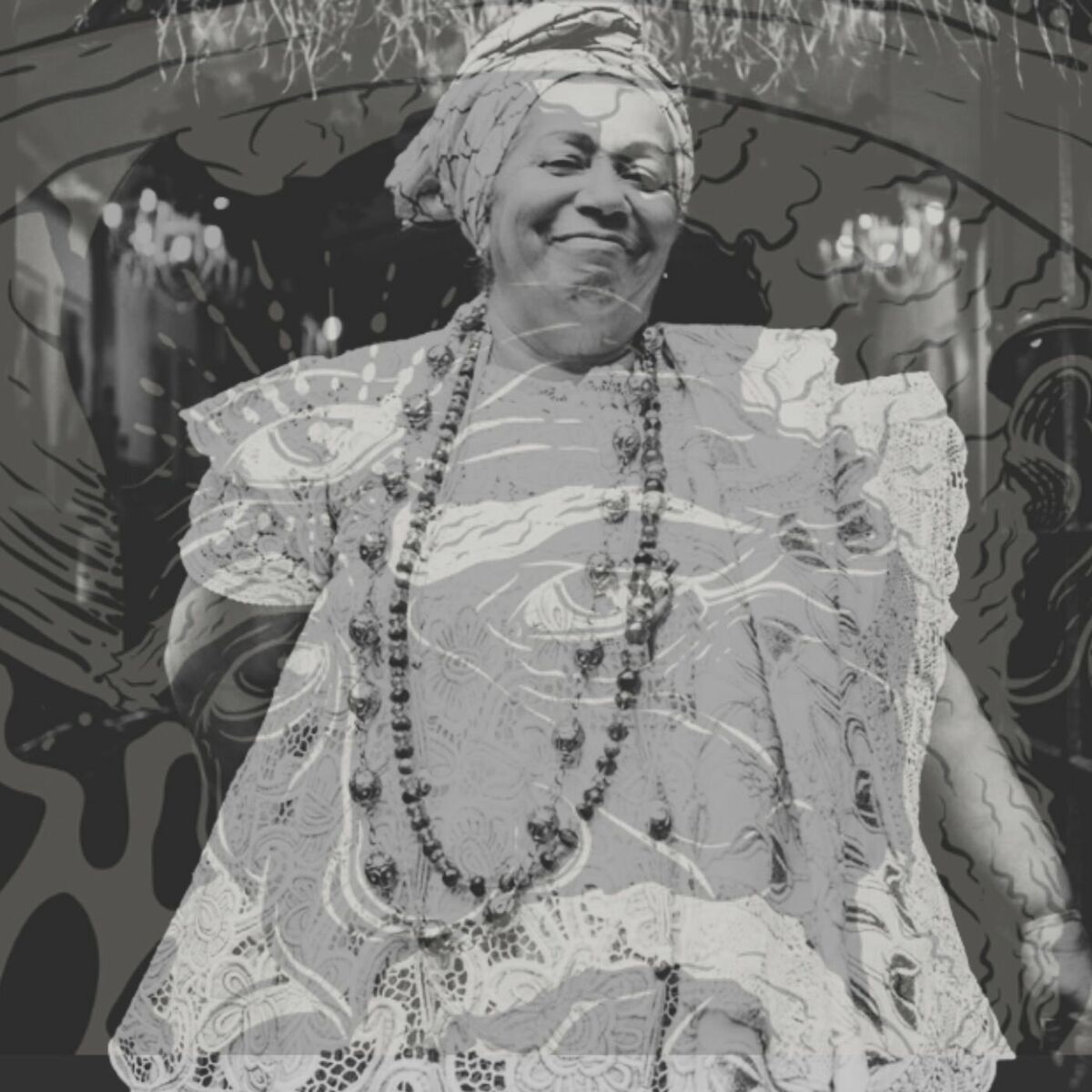 Album cover of IANSÃ ELA É OYÁ
