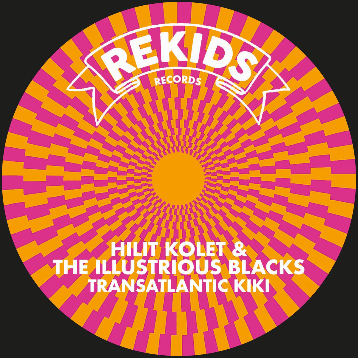 Album cover of Transatlantic Kiki