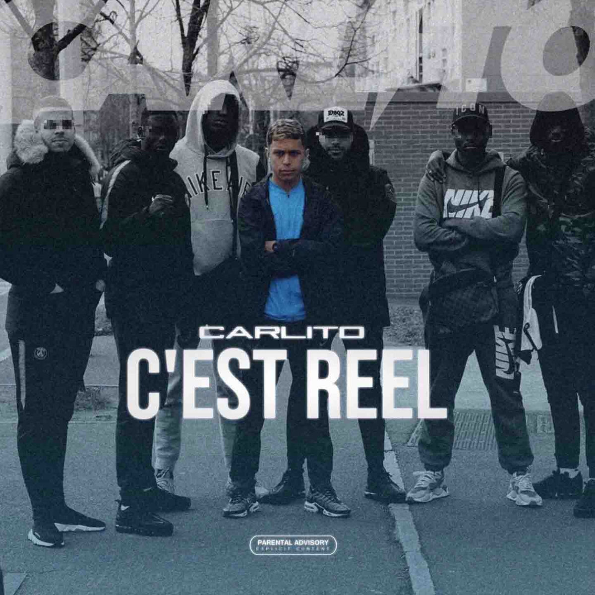 Album cover of C'est réel