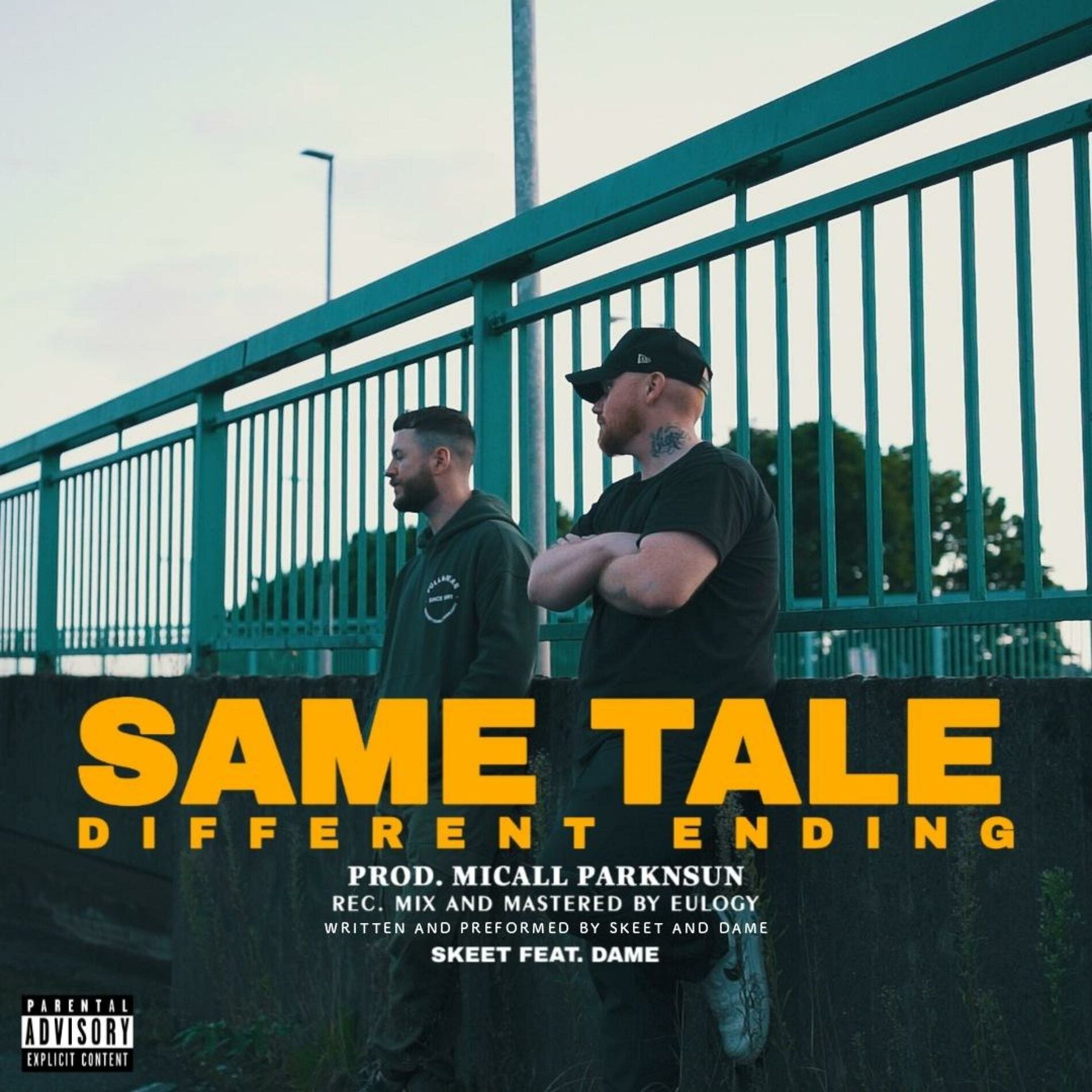 Album cover of Same tale different ending (feat. Dame)