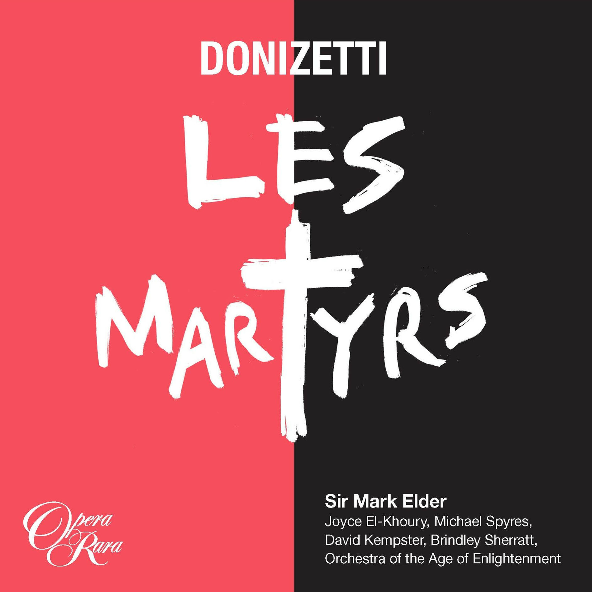 Album cover of Donizetti: Les Martyrs