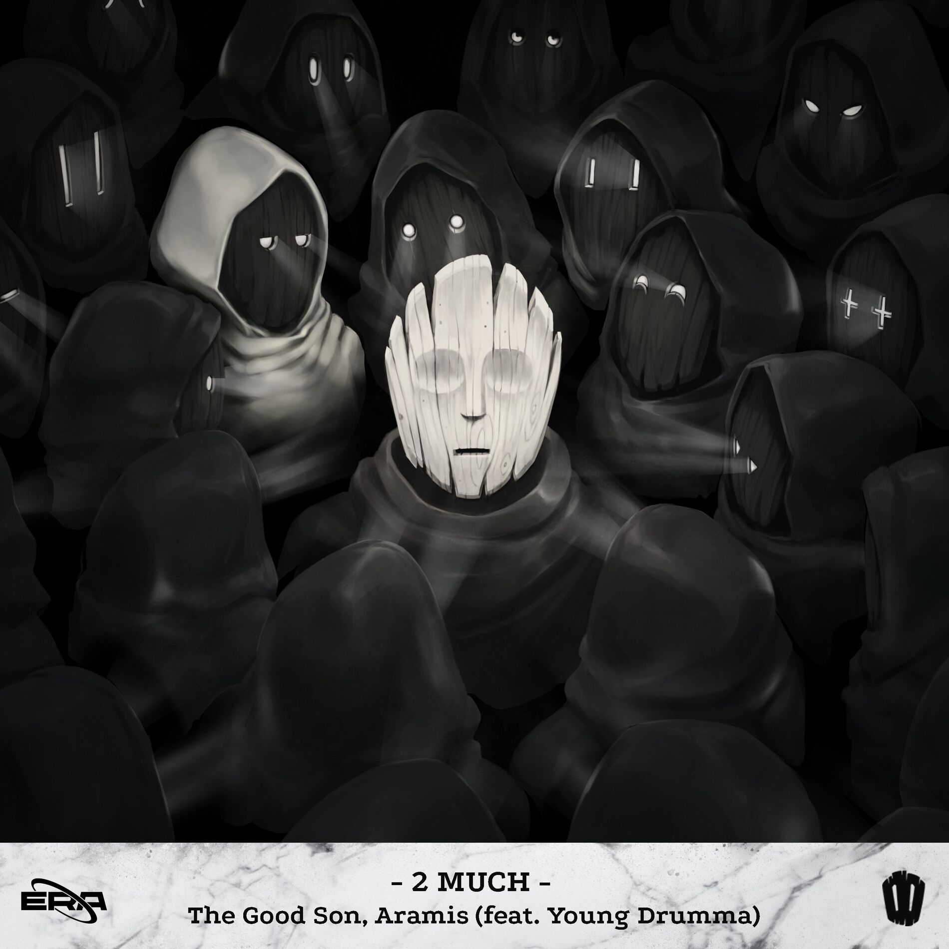 Album cover of 2 MUCH (feat. Young Drumma)