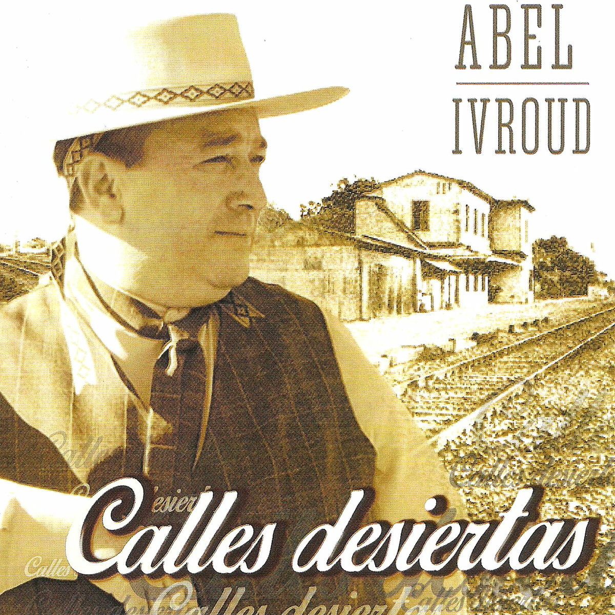 Album cover of Calles Desiertas