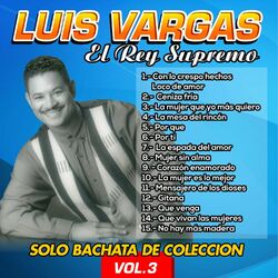 Cover of Solo Bachata de Colección, Vol. 3