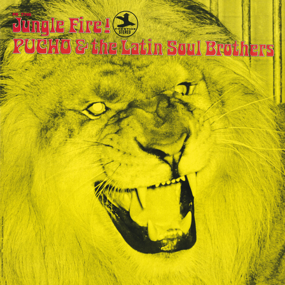 Album cover of Jungle Fire!