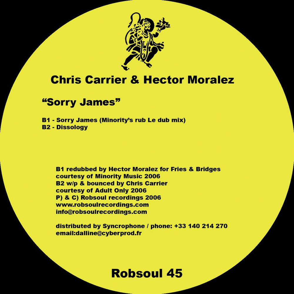 Picture of Sorry James EP