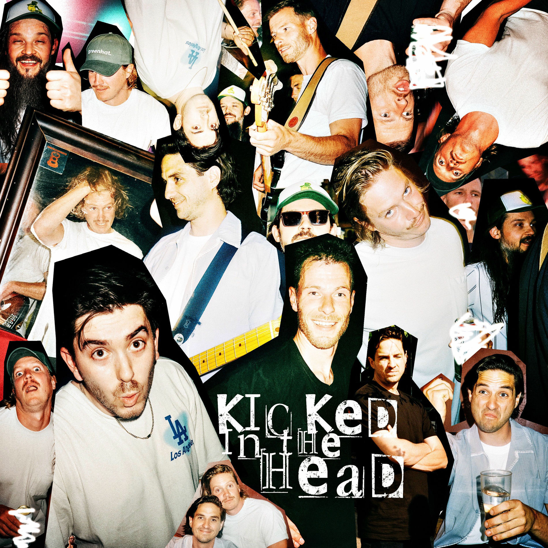 Album cover of Kicked in the Head