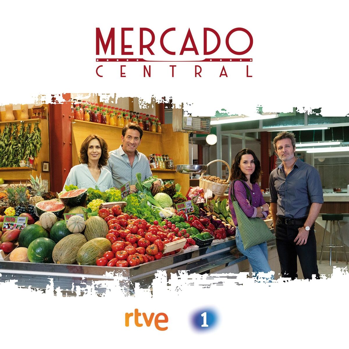 Album cover of Mercado Central (Música Original de la Serie de RTVE)