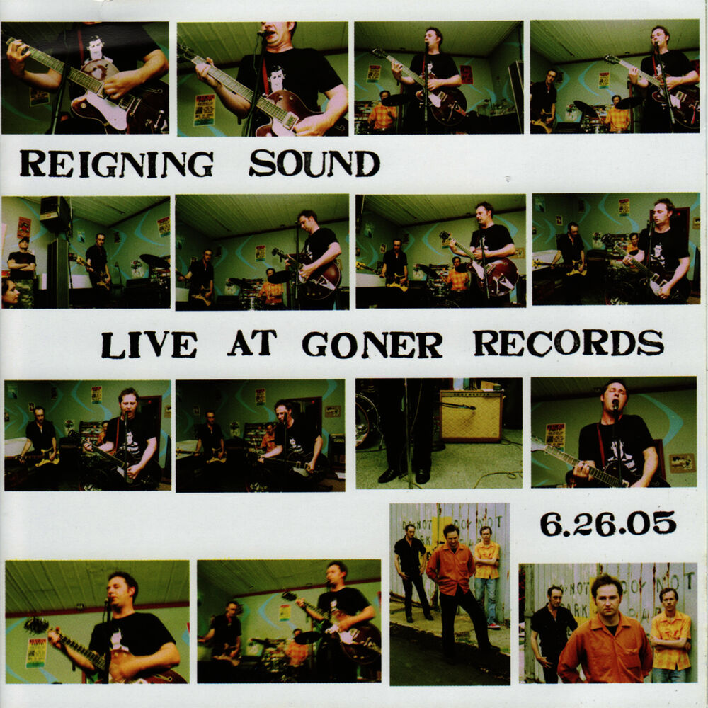 Picture of Live at Goner Records