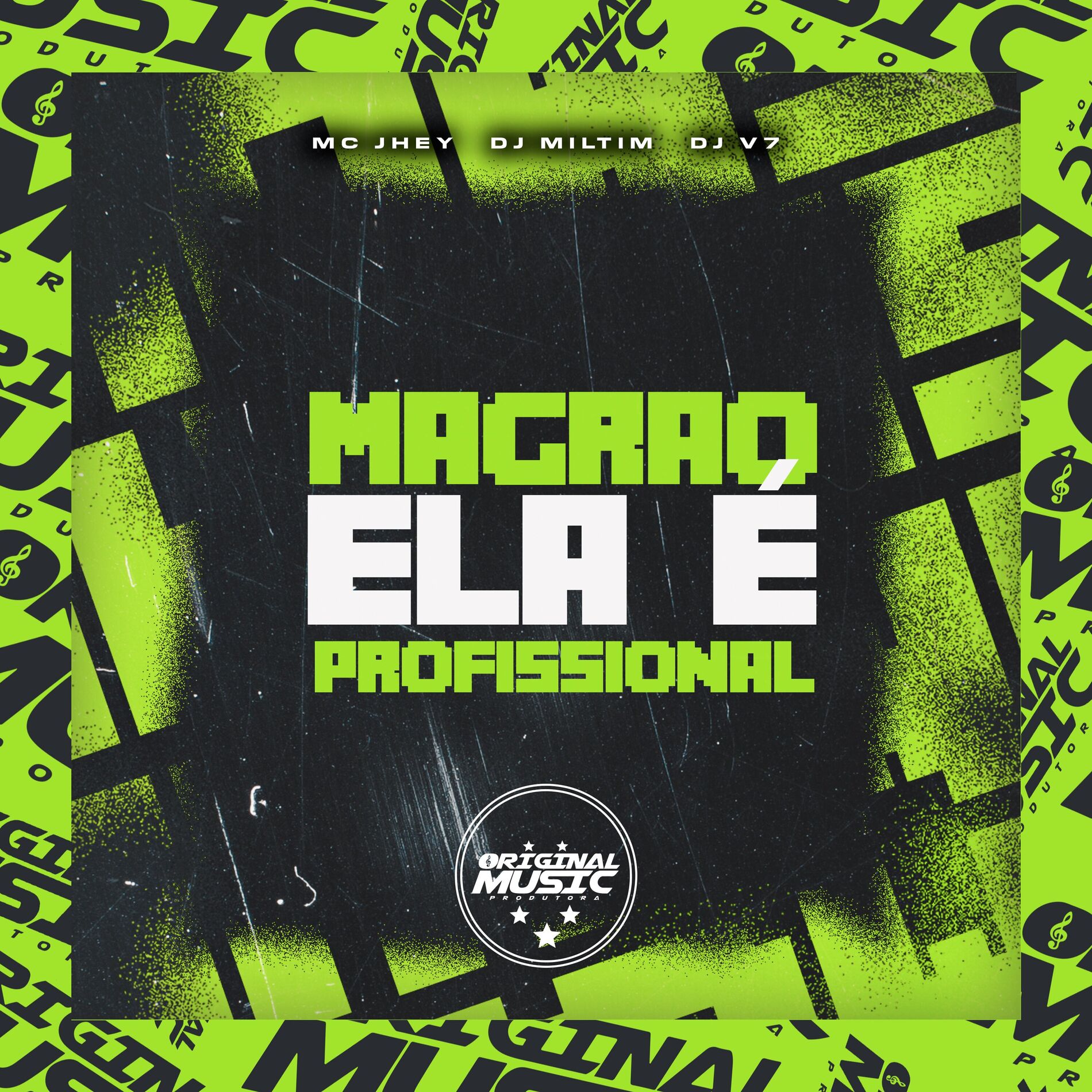 Album cover of Magrão Ela é Profissional