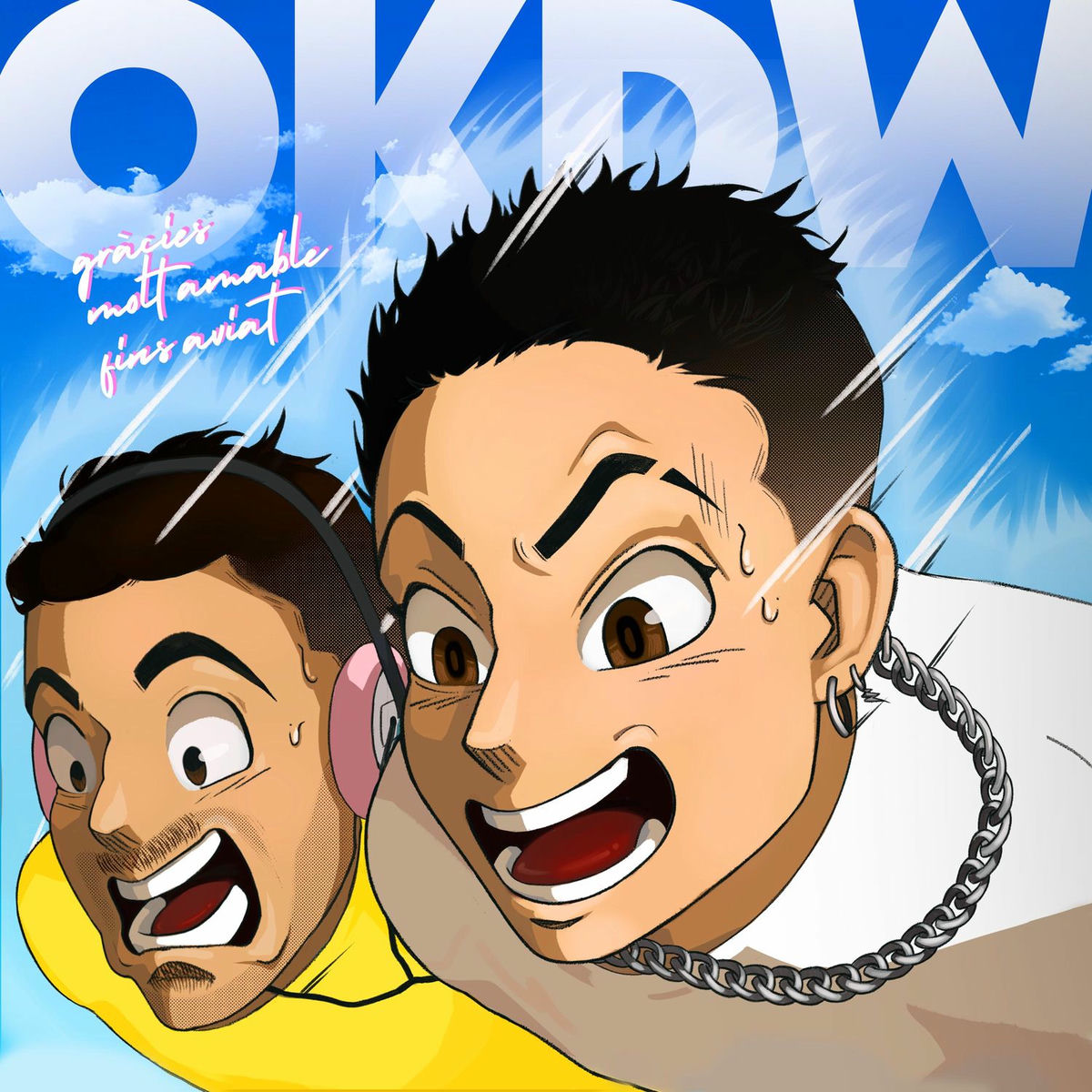 Album cover of Gràcies, Molt Amable, Fins Aviat