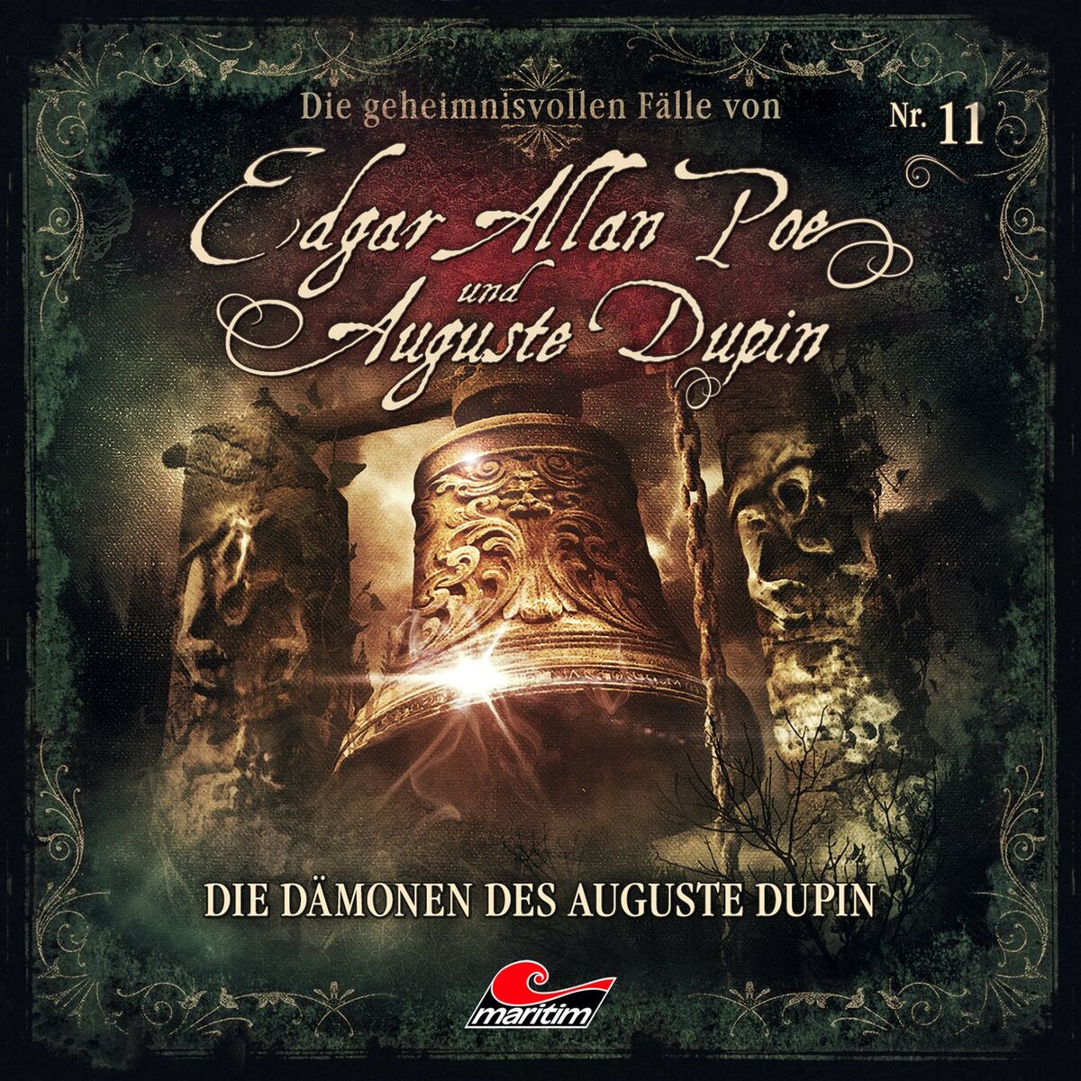 Album cover of Folge 11: Die Dämonen des Auguste Dupin