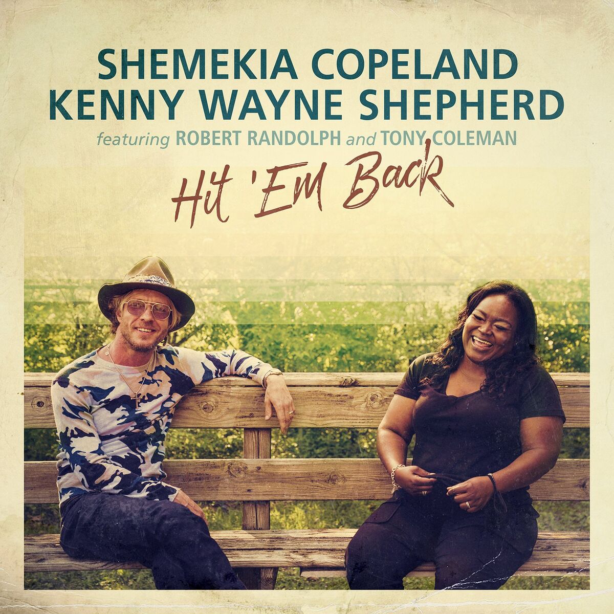 Album cover of Hit 'Em Back