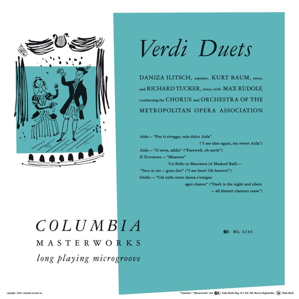 Picture of Verdi Duets