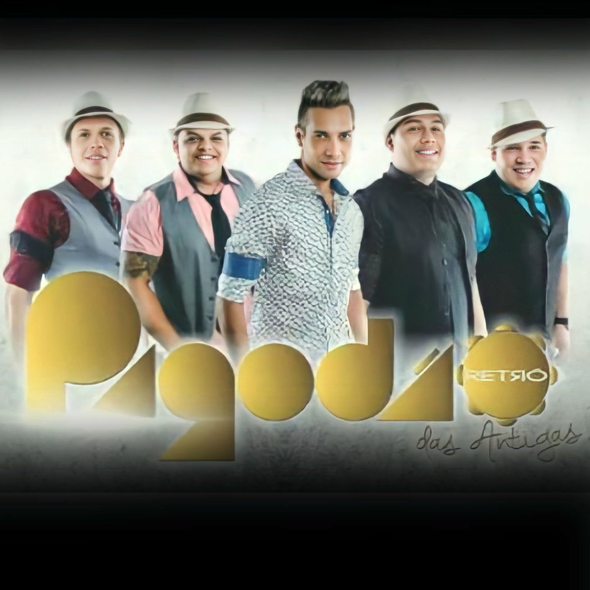Album cover of Pagodão das Antigas Retrô