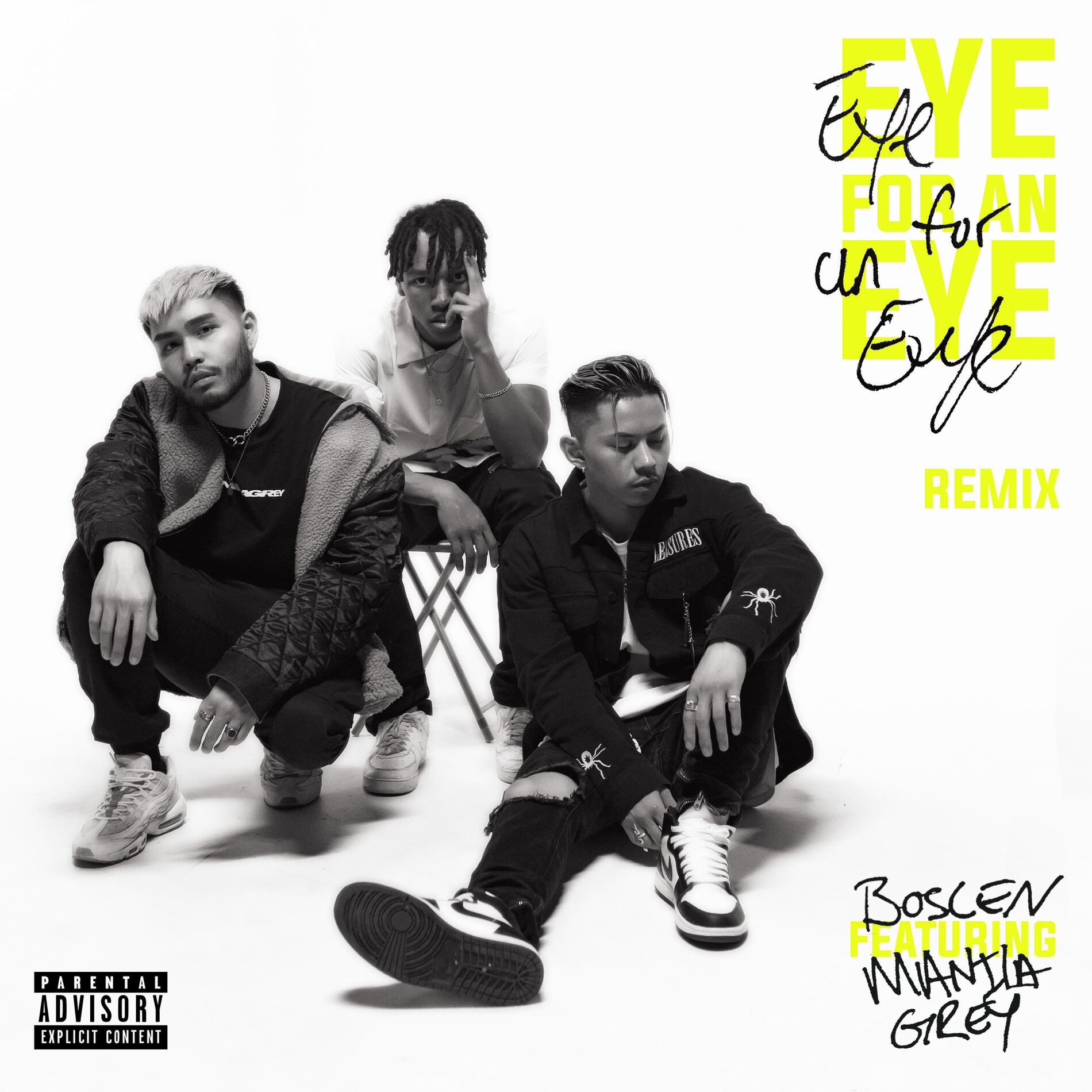 Album cover of Eye for an Eye (feat. MANILA GREY) [Remix]