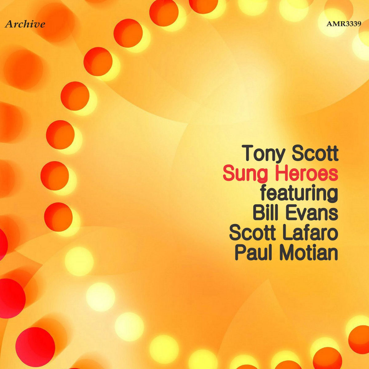 Album cover of Sung Heroes
