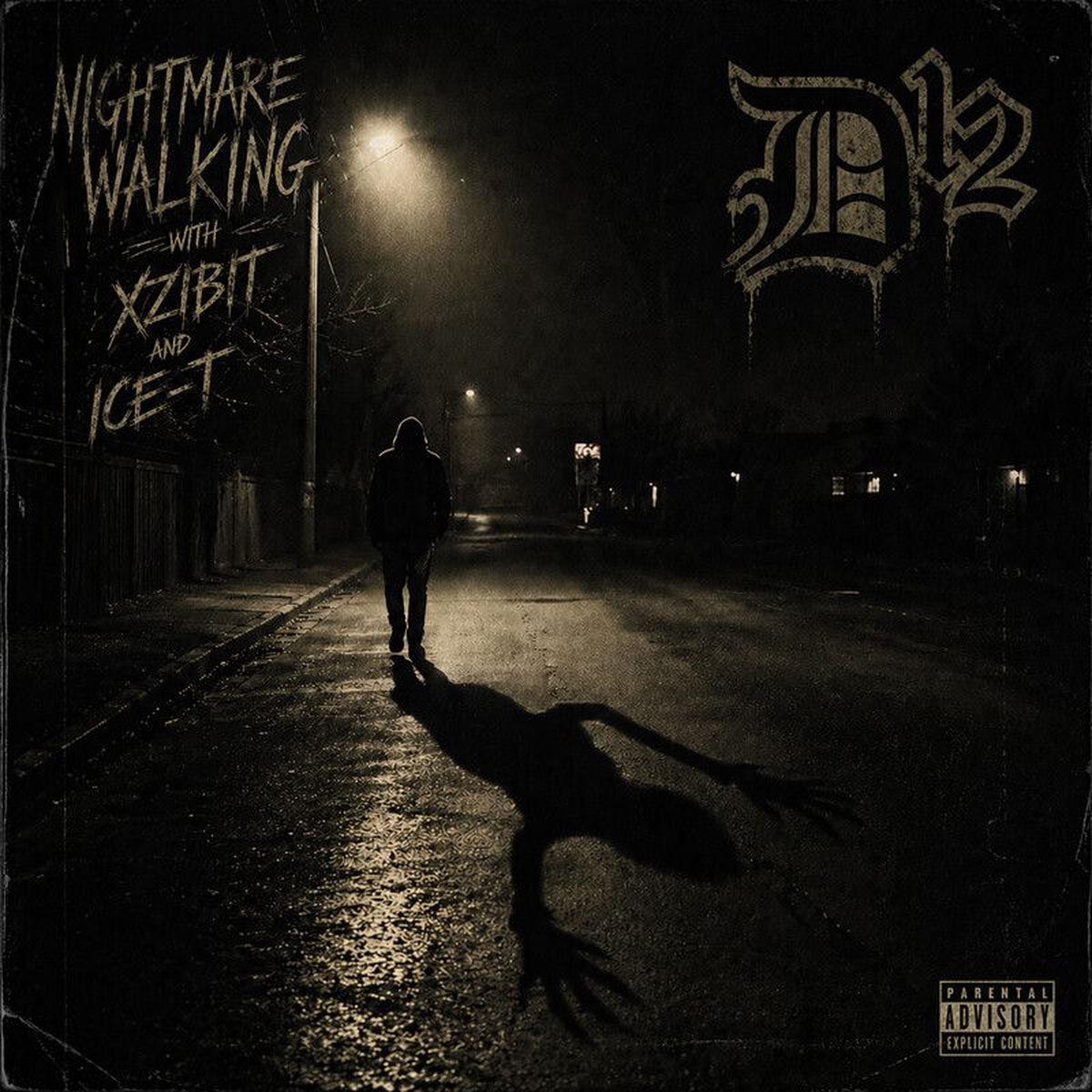 Album cover of Nightmare Walking