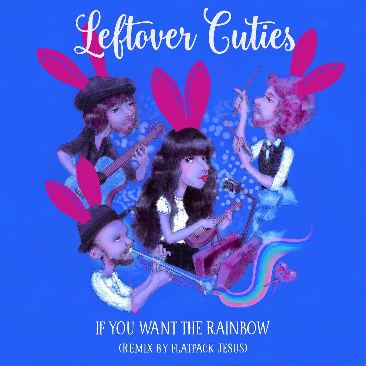 Album cover of If You Want the Rainbow (Remix by Flatpack Jesus)