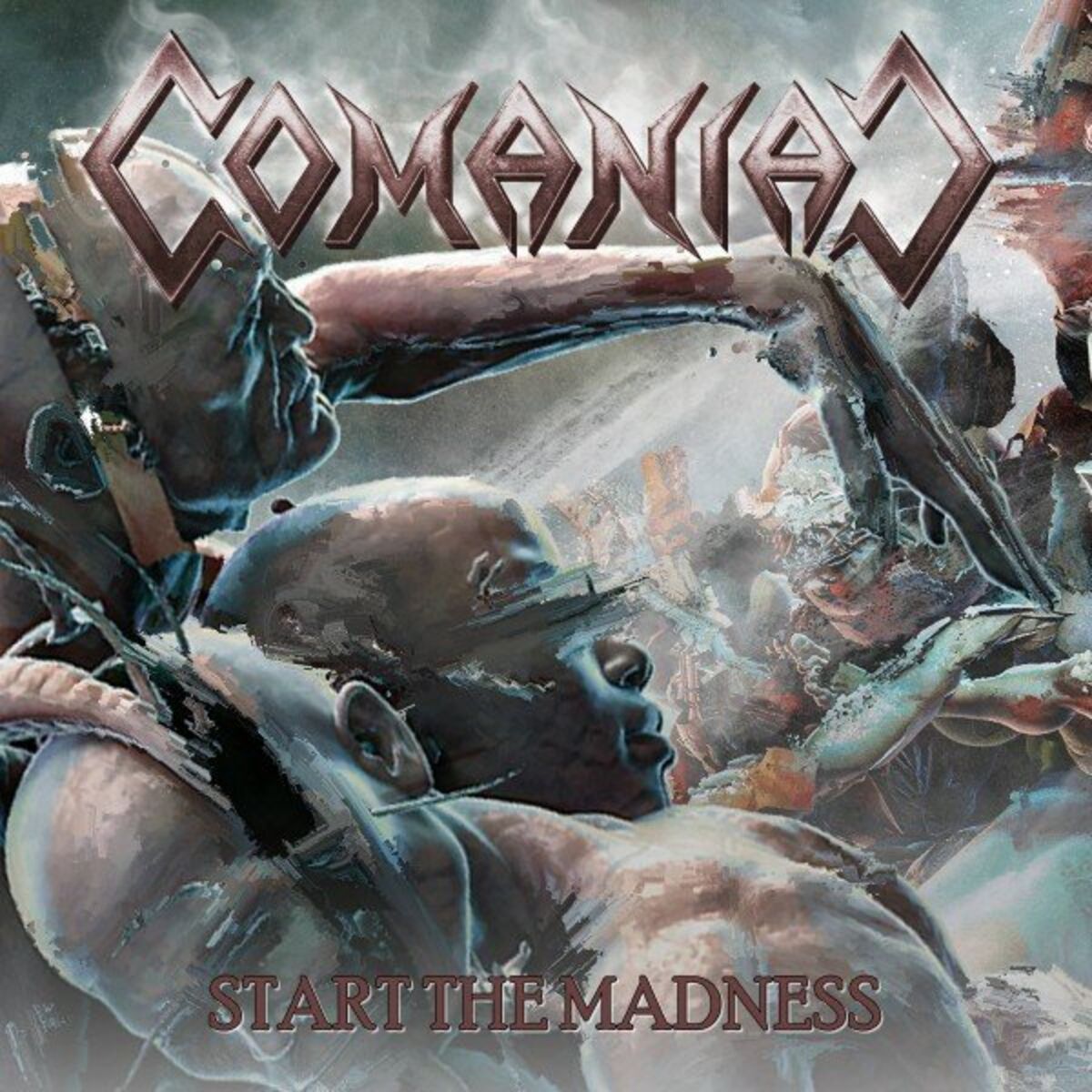 Album cover of Start the Madness