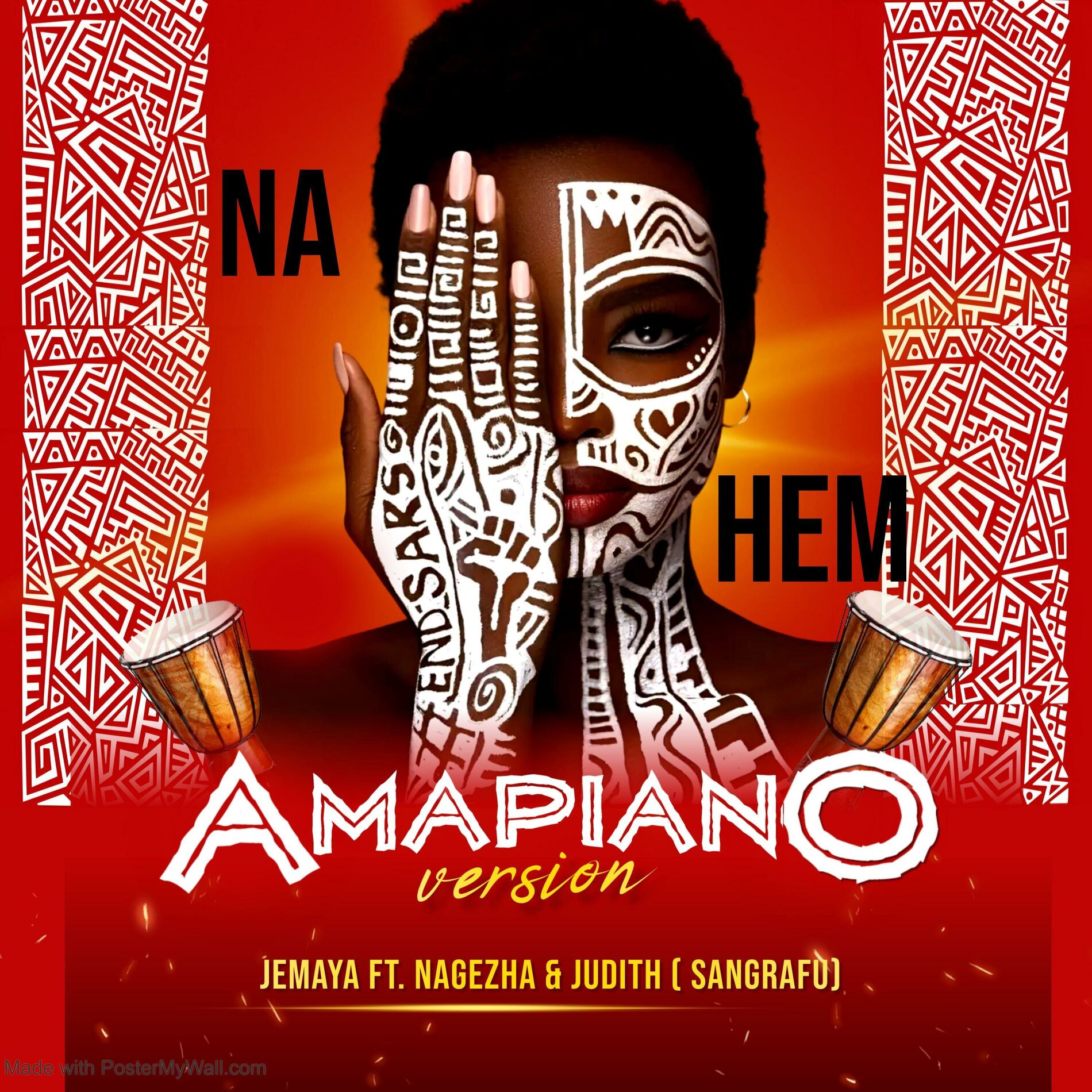 Album cover of Na Hem (feat. Nagezha & Judith) [Amapiano Version]