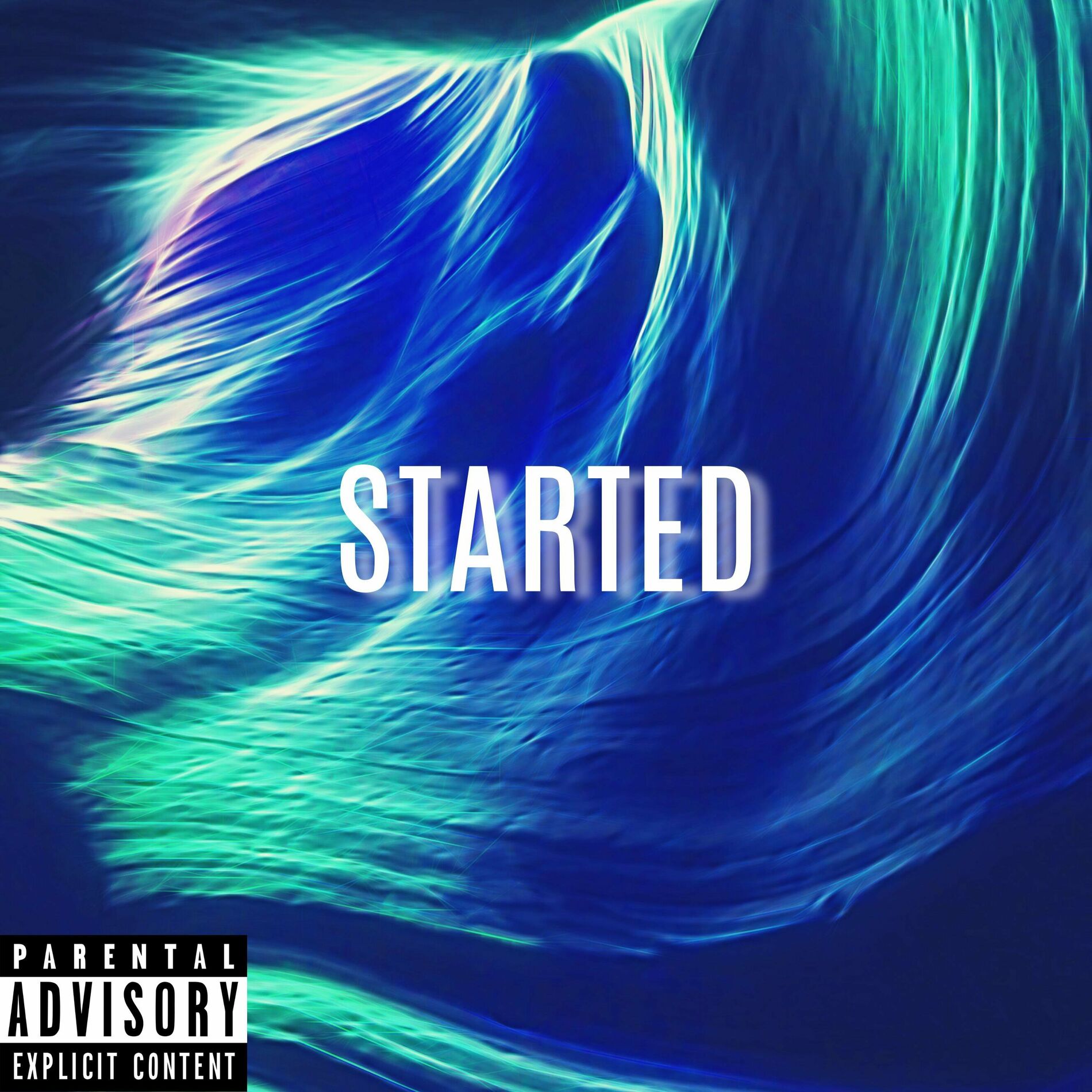 Album cover of Started (feat. Vin Jay)