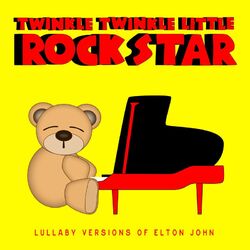 Cover of Lullaby Versions of Elton John
