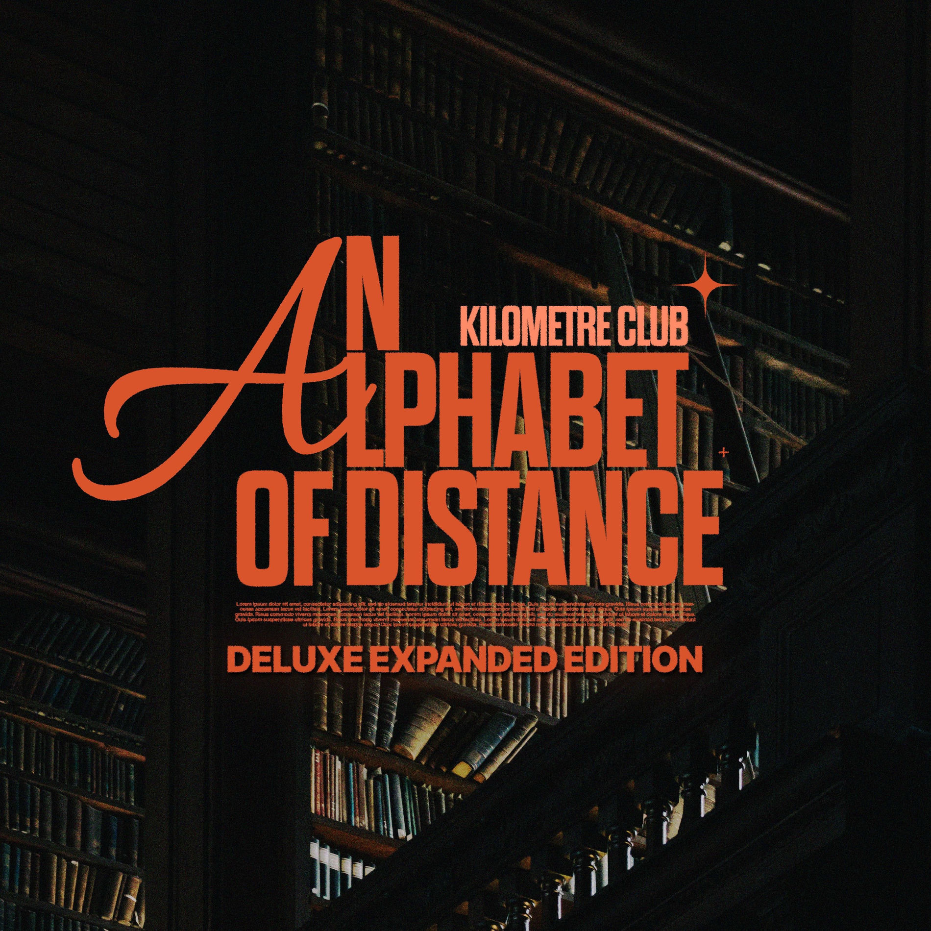 Album cover of An Alphabet Of Distance (Deluxe Expanded Edition)