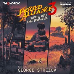 Cover of Jagged Alliance 3 (Official Video Game Soundtrack)