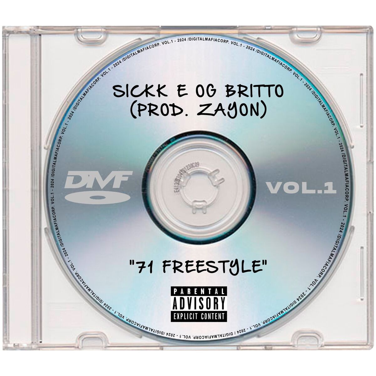 Album cover of 71 Freestyle