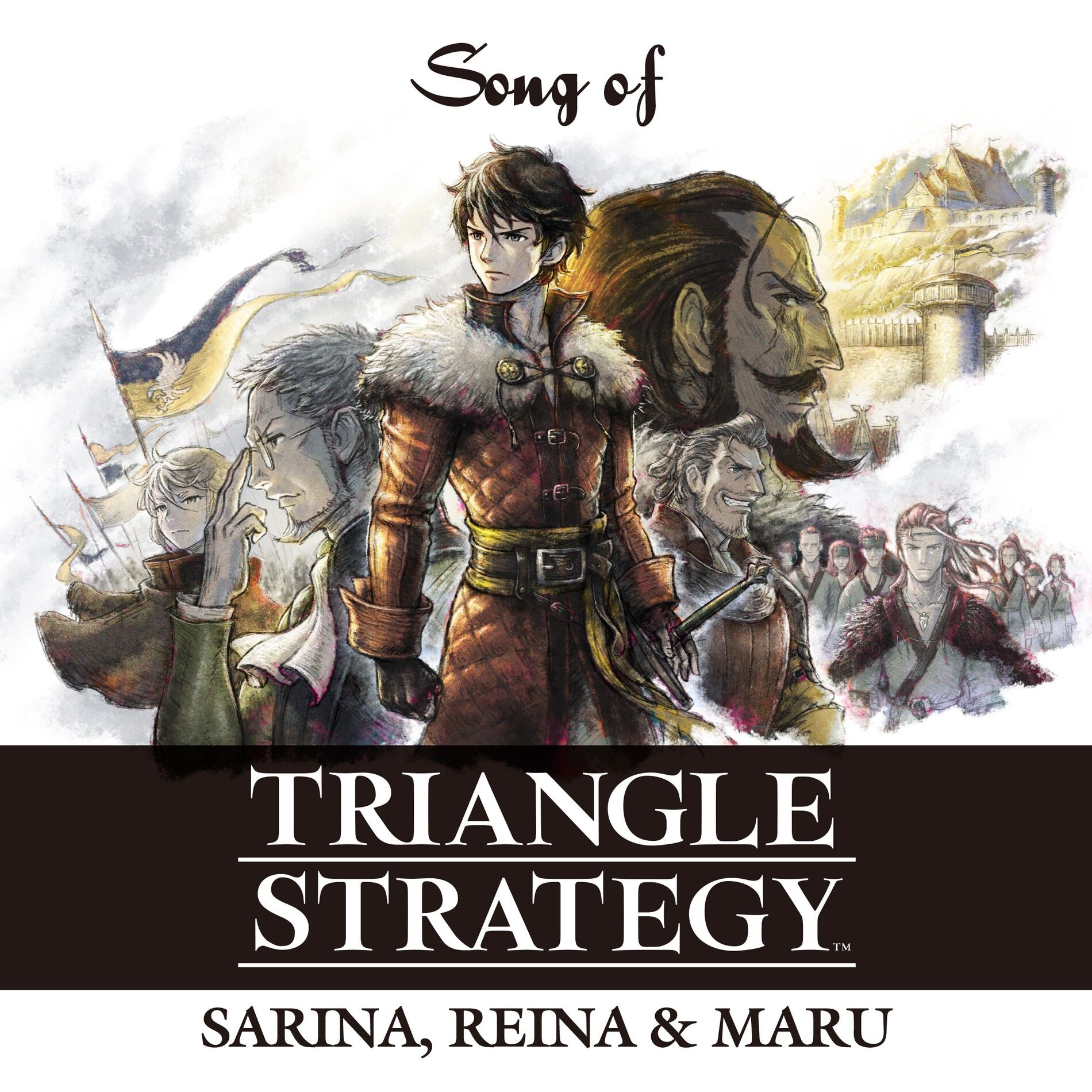 Album cover of Song of TRIANGLE STRATEGY (feat. SARINA, REINA & MARU)