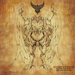 Cover of Intense Symphonic Metal Covers: Mecha Edition
